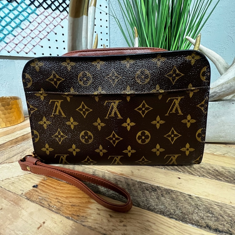 Louis Vuitton Orsay Clutch Wristlet